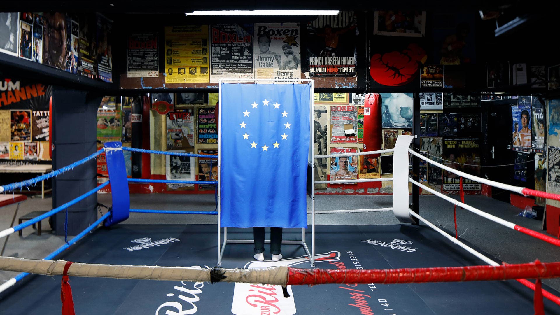 Kampagnenbild der veröffentlichten Lufthansa-Referenz #SayYesToEurope.