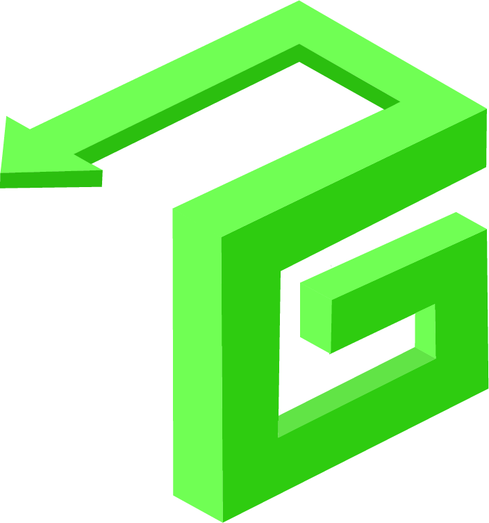 GL Logo Icon neon